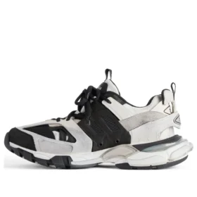 Track 1.0 Sneaker „Grau, Schwarz und Weiß, Mesh und wildlederähnlicher Stoff“ 542023W3SU59791