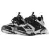 Track 1.0 Sneaker „Grau, Schwarz und Weiß, Mesh und wildlederähnlicher Stoff“ 542023W3SU59791