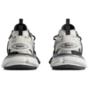 Track 1.0 Sneaker „Grau, Schwarz und Weiß, Mesh und wildlederähnlicher Stoff“ 542023W3SU59791