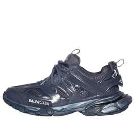 Track 1.0 Sneaker „Metallic Navy“ 542023W2FS81200