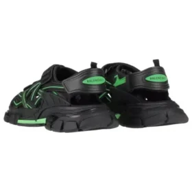 Track 2.0 Sandalen „Black Green“ 617543W3AJ11030