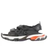 Track-Sandalen „Clearsole Black Red“ 655954W2CC31096