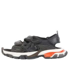 Track-Sandalen „Clearsole Black Red“ 655954W2CC31096