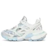 Track.2 Sneaker „Weiß-Hellblau“ 568615W2GN39045