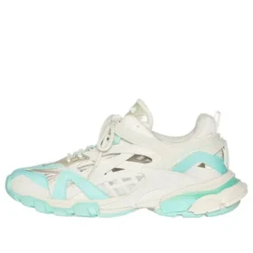 Track.2 Sneaker „White Green“ 568615W3AE23911