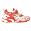 Track.2 Sneaker „White Red“ 568614W3AE29061