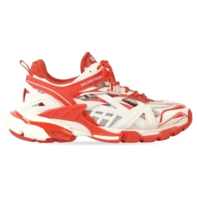 Track.2 Sneaker „White Red“ 568614W3AE29061