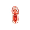 Track.2 Sneaker „White Red“ 568614W3AE29061