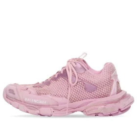 Track.3 Sneaker „Pink Mesh“ 700873W3RF15090 Track.3 Sneaker „Pink Mesh“ 700873W3RF15090