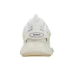 Track Clear Sole Low Mesh-Nylon-Sneaker Weiß 647742W3BM19000