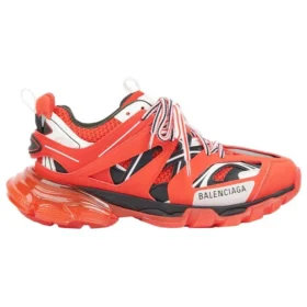 Track Clear Sole Low-Top-Sneaker Rot 647742W3BZ16591