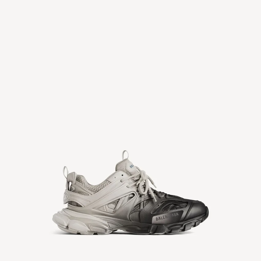 Track Gradient Sneaker für Herren in Schwarz/Beige Track Gradient Sneaker für Herren in Schwarz/Beige