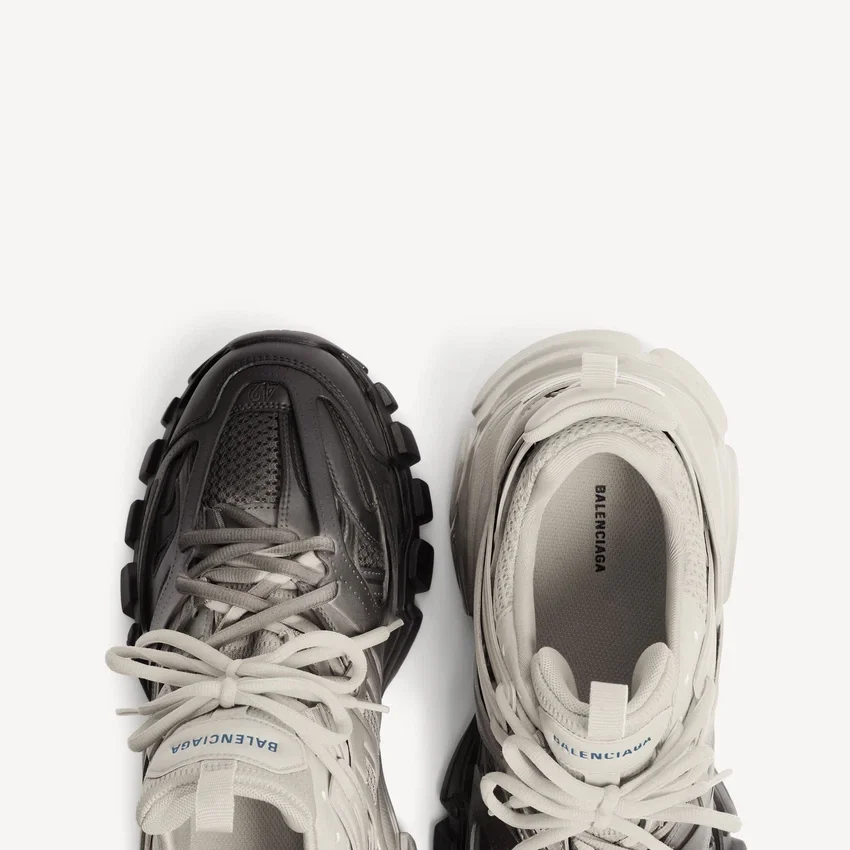 Track Gradient Sneaker für Herren in Schwarz/Beige Track Gradient Sneaker für Herren in Schwarz/Beige
