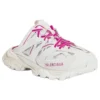 Track-Pantoletten „White Pink“ 653813W3CP69055