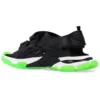 Track-Sandalen „Clear Sole Black Green White“ 655954W2CC41038