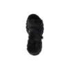 Track-Sandalen „Fake Fur Black“ 668560W3CQ31000