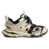 Track Sneaker „Beige und Schwarz, Mesh und Nylon“ 542023W3AC48071