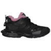 Track-Sneaker „Black Fake Fur Pink“ 668555W3CQ61050