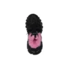 Track-Sneaker „Black Fake Fur Pink“ 668555W3CQ61050