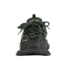 Track-Sneaker „Black Green“ 542436W3AC21035