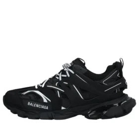 Track-Sneaker „Black White“ 542023W3AC11090