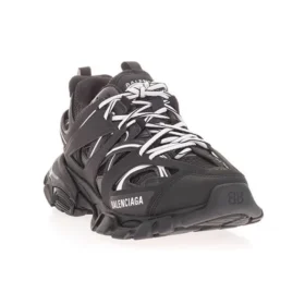 Track-Sneaker „Black White“ 542436W3AC11090