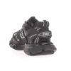 Track-Sneaker „Black White“ 542436W3AC11090