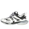 Track-Sneaker „Clear Sole – Weiß Schwarz“ 647741W3BZ29010