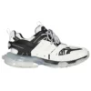 Track-Sneaker „Clear Sole – Weiß Schwarz“ 647741W3BZ29010