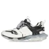 Track-Sneaker „Clear Sole – Weiß Schwarz“ 647742W3BZ29010