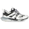 Track-Sneaker „Clear Sole – Weiß Schwarz“ 647742W3BZ29010