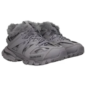 Track Sneaker „Fake Fur Grey“ 668556W3CQ11800