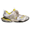 Track Sneaker „Gelb Weiß Beige“ 542436W3SU61297
