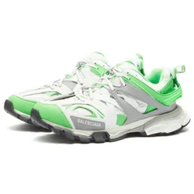 Track-Sneaker „Grey Fluo Green“ 542023W3AC61391