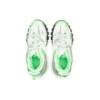 Track-Sneaker „Grey Fluo Green“ 542023W3AC61391