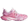 Track-Sneaker „Pink Mesh and Suede Like Fabric“ 542436W3SU55090