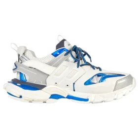 Track-Sneaker „Weiß-Blau“ 542023W2FS99051