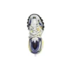 Track-Sneaker „Weiß Dunkelblau Gelb“ 542023W3AC49471