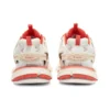 Track-Sneaker „Weiß Rot“ 542023W1GC49066