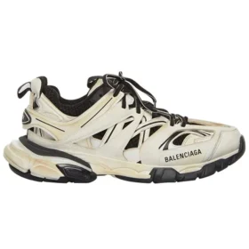 Track Sneaker „Weiß Schwarz“ 542436W1GC49010