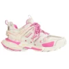 Track-Sneaker „White Fluo Pink“ 542436W1GC39055