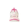 Track-Sneaker „White Fluo Pink“ 542436W1GC39055