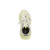 Track-Sneaker „White Fluo Yellow“ 542023W1GC39070