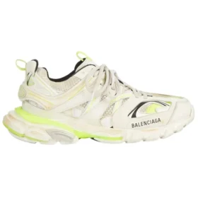 Track-Sneaker „White Fluo Yellow“ 542436W1GC39070