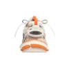 Track-Sneaker „White Orange“ 542023W1GB19059