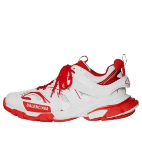 Track-Sneaker „White Red“ 542023W3AC16690