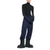 Trackhose mit tiefem Schritt „Navy“ 725470TNV074100