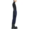 Trackhose mit tiefem Schritt „Navy“ 725470TNV074100