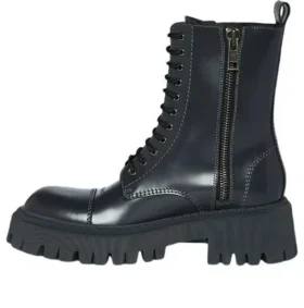 Tractor 20-mm-Stiefeletten „Fossil Grey“ 617420WA8E91568