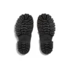 Tractor-Loafer „Schwarzes glattes Kalbsleder“ 760439WA8E91000